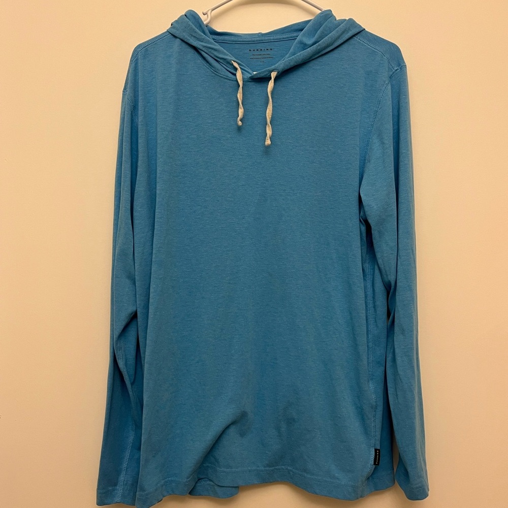 Dunning Golf Lightweight Hoodie Sweatshirt